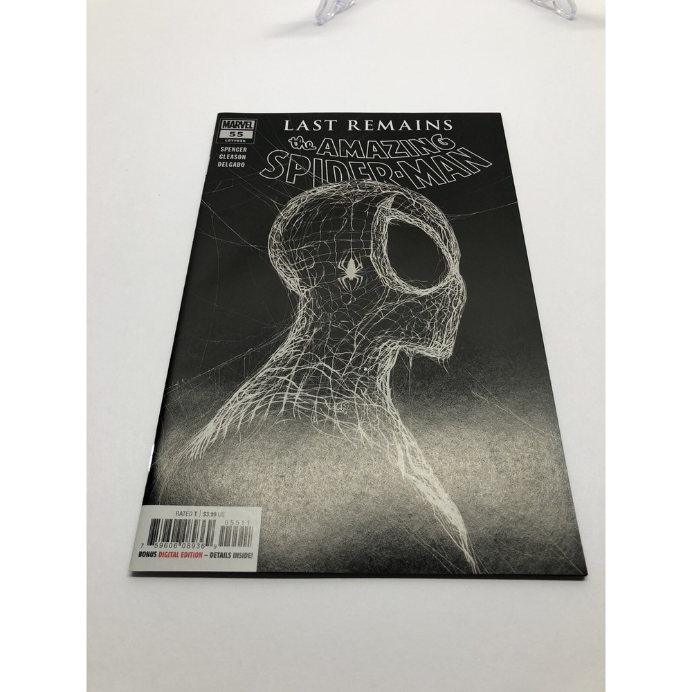 Amazing Spider-man #55 Last Remains 1st Printing Nick Spencer Marvel Comics NM - Picture 3 of 9